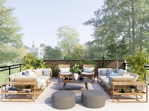 Quels matériaux pour une terrasse extérieure résistante aux intempéries?