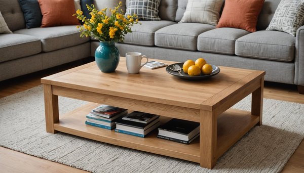 5 idées éclatantes pour choisir votre table de salon en chêne